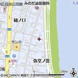 宮崎県宮崎市大塚町弥堂ノ窪5552-1周辺の地図