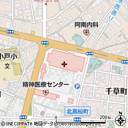 ファミリーマート県立宮崎病院店周辺の地図