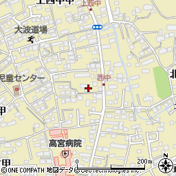 宮崎県宮崎市吉村町西中甲1347周辺の地図