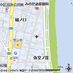 宮崎県宮崎市大塚町弥堂ノ窪5552-2周辺の地図