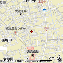 宮崎県宮崎市吉村町西中甲1339周辺の地図