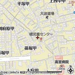 宮崎県宮崎市吉村町平塚甲1798-7周辺の地図