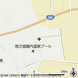 鹿児島県薩摩郡さつま町時吉1751周辺の地図