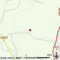 鹿児島県薩摩郡さつま町永野4013周辺の地図