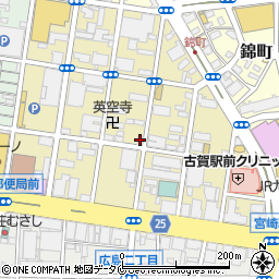 向洋学園高等専修学校周辺の地図