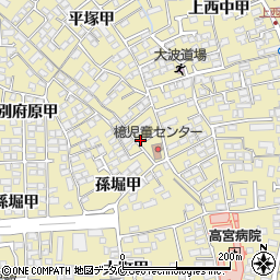 宮崎県宮崎市吉村町平塚甲1798-8周辺の地図
