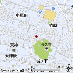 井戸車庫証明サービスセンター周辺の地図