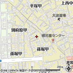 宮崎県宮崎市吉村町図公甲周辺の地図