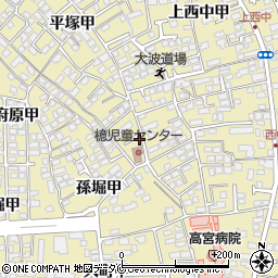 宮崎県宮崎市吉村町平塚甲1798-13周辺の地図