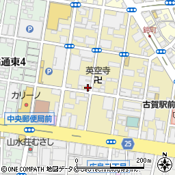 株式会社読売宮崎広告社周辺の地図