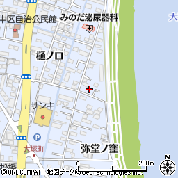 宮崎県宮崎市大塚町正市5558-2周辺の地図