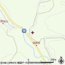 鹿児島県薩摩郡さつま町永野3889周辺の地図