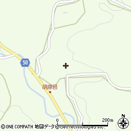 鹿児島県薩摩郡さつま町永野4000周辺の地図