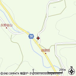 鹿児島県薩摩郡さつま町永野4140周辺の地図
