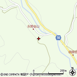 鹿児島県薩摩郡さつま町永野4548周辺の地図