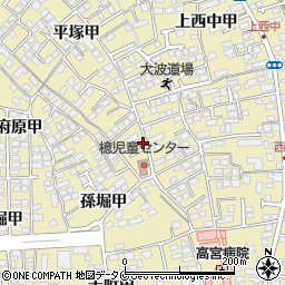 宮崎県宮崎市吉村町平塚甲1798-11周辺の地図