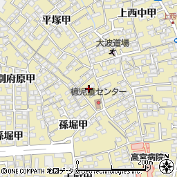 宮崎県宮崎市吉村町平塚甲1798-3周辺の地図