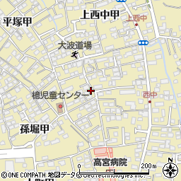 宮崎県宮崎市吉村町平塚甲1903-5周辺の地図
