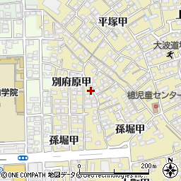 宮崎県宮崎市吉村町別府原甲1739-1周辺の地図