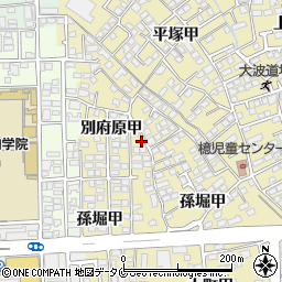 宮崎県宮崎市吉村町別府原甲1739-1周辺の地図