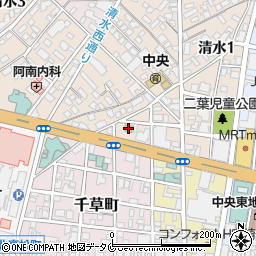 セブンイレブン宮崎清水２丁目店周辺の地図