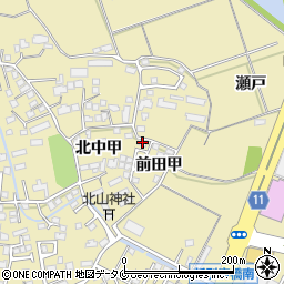 宮崎県宮崎市吉村町北中甲1205-乙周辺の地図