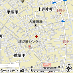 宮崎県宮崎市吉村町平塚甲1899-22周辺の地図