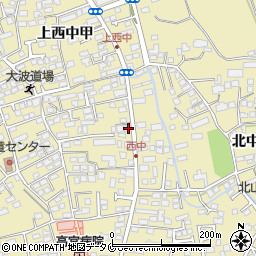 宮崎県宮崎市吉村町西中甲1351周辺の地図