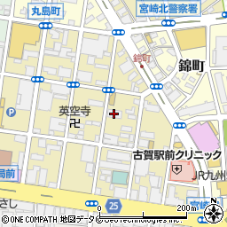 株式会社安藤商事周辺の地図