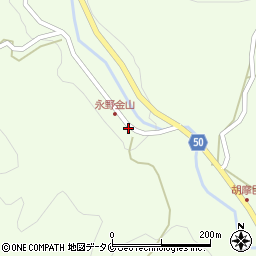 鹿児島県薩摩郡さつま町永野4546周辺の地図