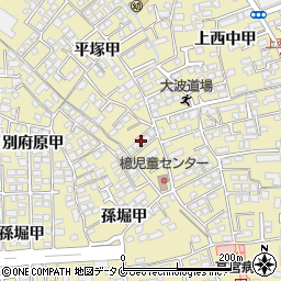 宮崎県宮崎市吉村町平塚甲1799-4周辺の地図