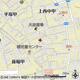宮崎県宮崎市吉村町平塚甲1899-19周辺の地図