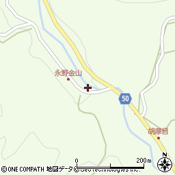 鹿児島県薩摩郡さつま町永野4557周辺の地図