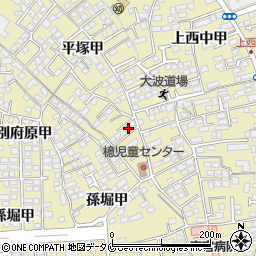 宮崎県宮崎市吉村町平塚甲1799-3周辺の地図
