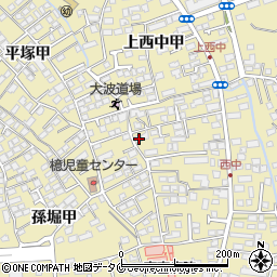 宮崎県宮崎市吉村町西中甲1356周辺の地図