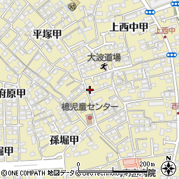 宮崎県宮崎市吉村町平塚甲1899-3周辺の地図