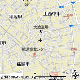 宮崎県宮崎市吉村町平塚甲1899-11周辺の地図