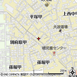 宮崎県宮崎市吉村町平塚甲1803-7周辺の地図