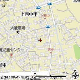 宮崎県宮崎市吉村町西中甲1362周辺の地図