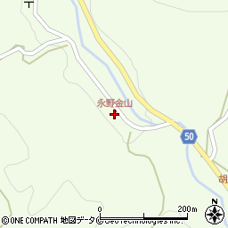鹿児島県薩摩郡さつま町永野4551周辺の地図