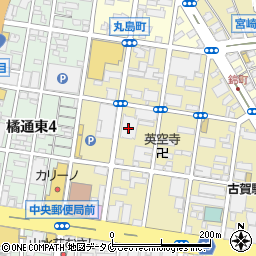 宮崎銀行　宮銀デジタルソリューションズ株式会社周辺の地図