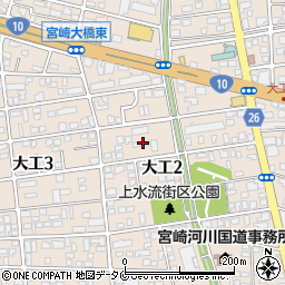 株式会社九州防災工業周辺の地図