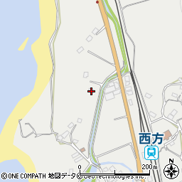 鹿児島県薩摩川内市西方町3513周辺の地図