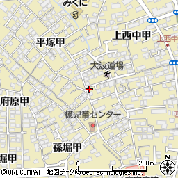 宮崎県宮崎市吉村町平塚甲1897-4周辺の地図