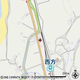 鹿児島県薩摩川内市西方町3420-4周辺の地図