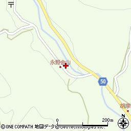 鹿児島県薩摩郡さつま町永野4559周辺の地図