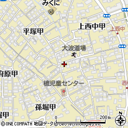宮崎県宮崎市吉村町平塚甲1897-5周辺の地図