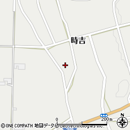 鹿児島県薩摩郡さつま町時吉1425周辺の地図