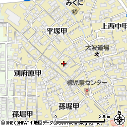 宮崎県宮崎市吉村町平塚甲1803-5周辺の地図