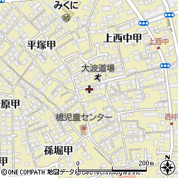 宮崎県宮崎市吉村町平塚甲1897-6周辺の地図